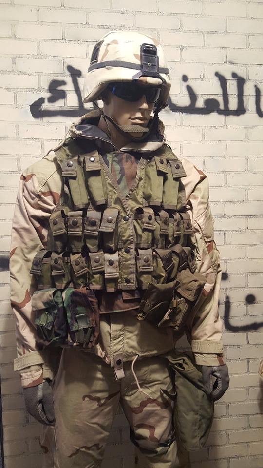 2003 Invasion Of Iraq: 3rd Infantry Division; grenadier | GWOT museum