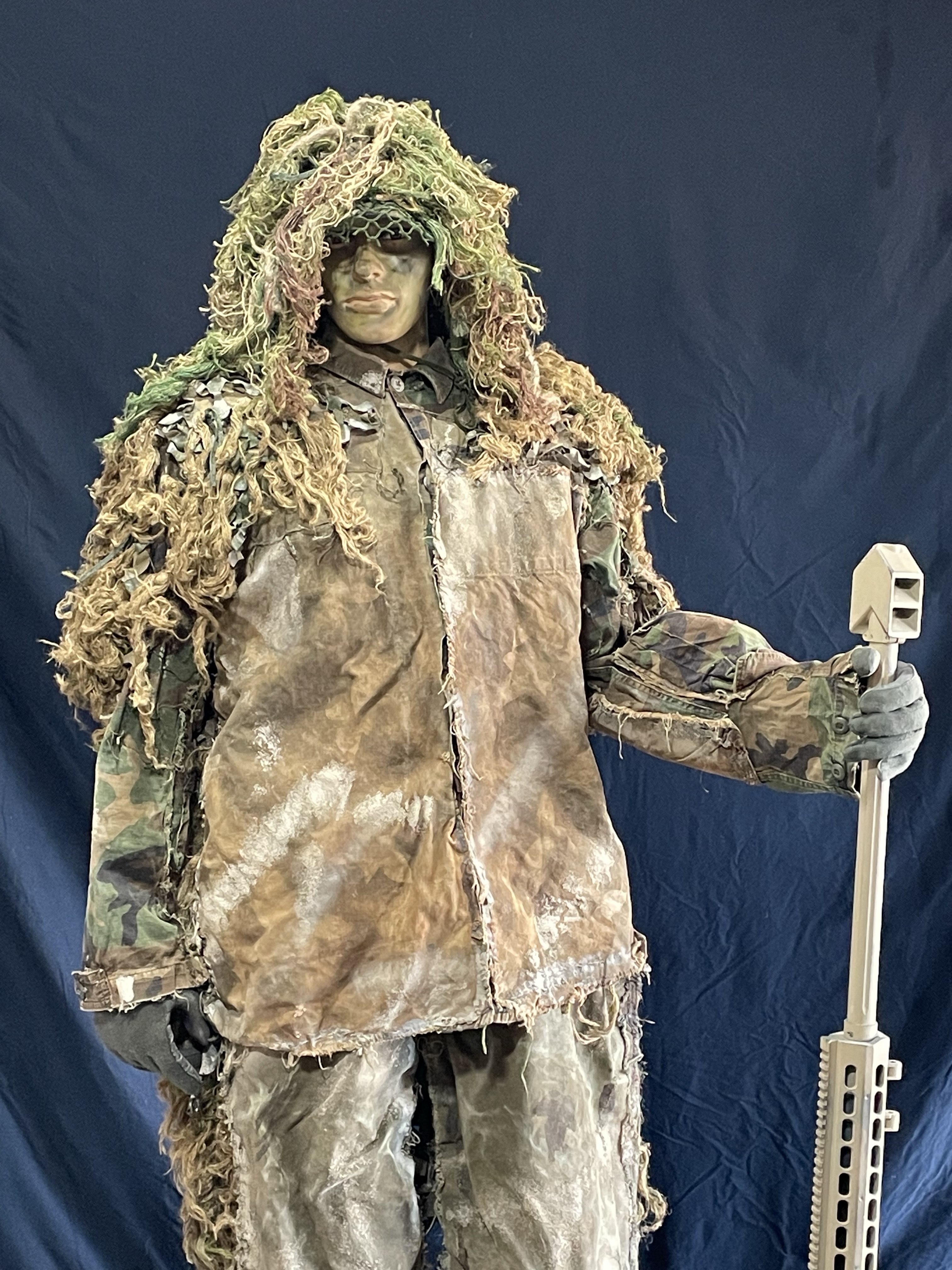 25th Long Range Surveillance Detachment- Ghillie Suit | GWOT museum