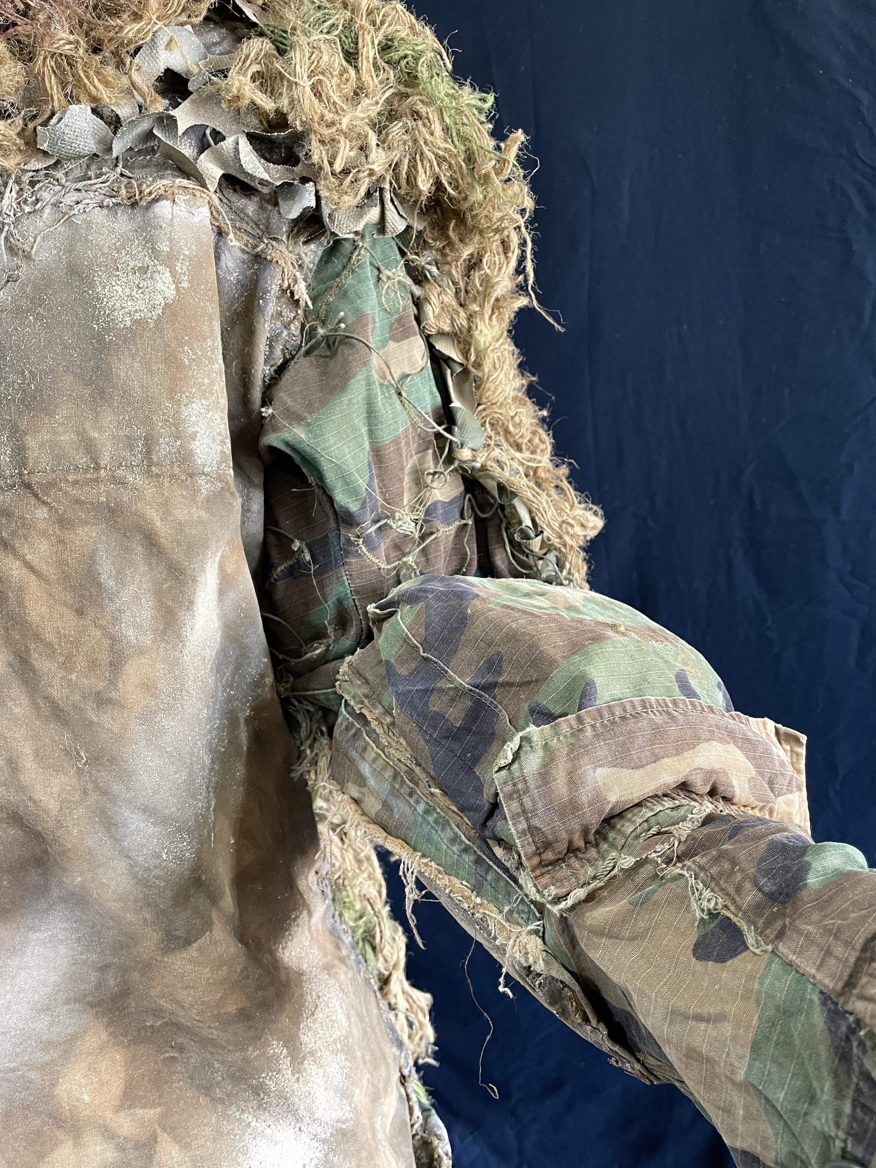 25th Long Range Surveillance Detachment- Ghillie Suit | GWOT museum
