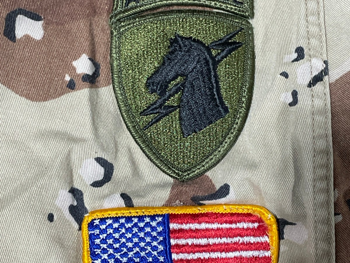 Lt. Scott Meehan, 4th PSYOPS Group (Desert&nbsp;Storm)