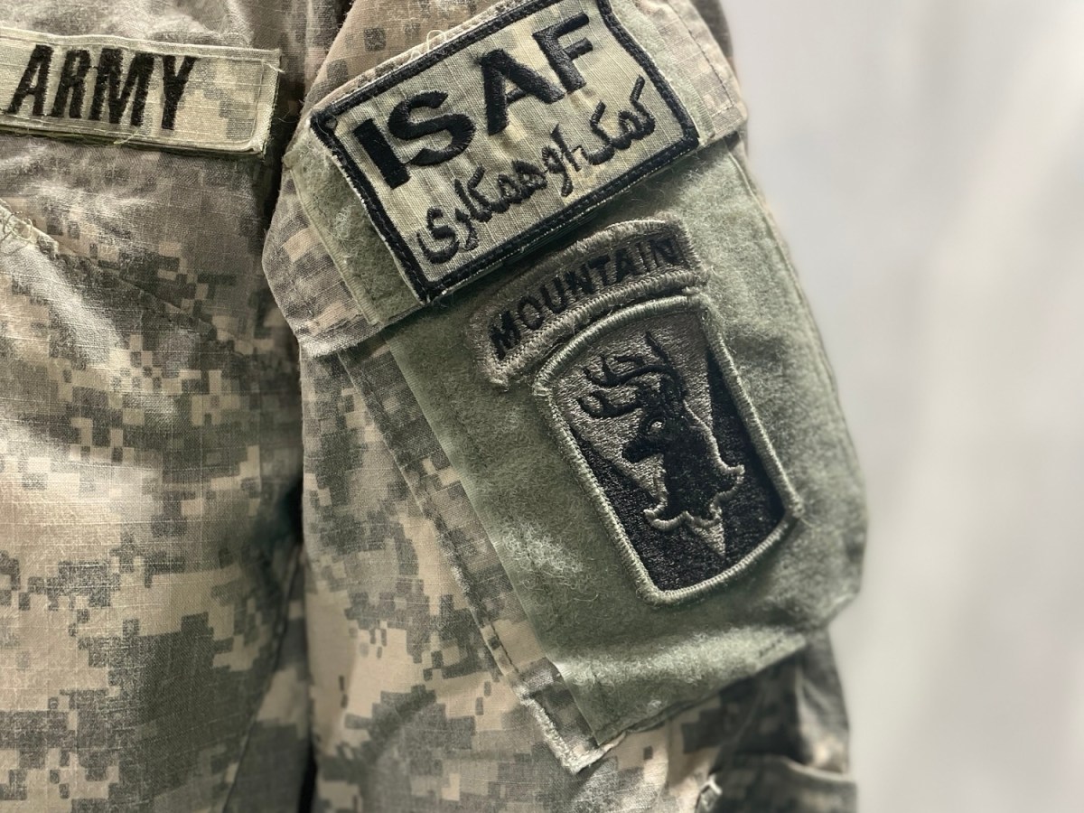 SFC Gary LaBelle, 86th Infantry Brigade Combat Team,&nbsp;2009-2010