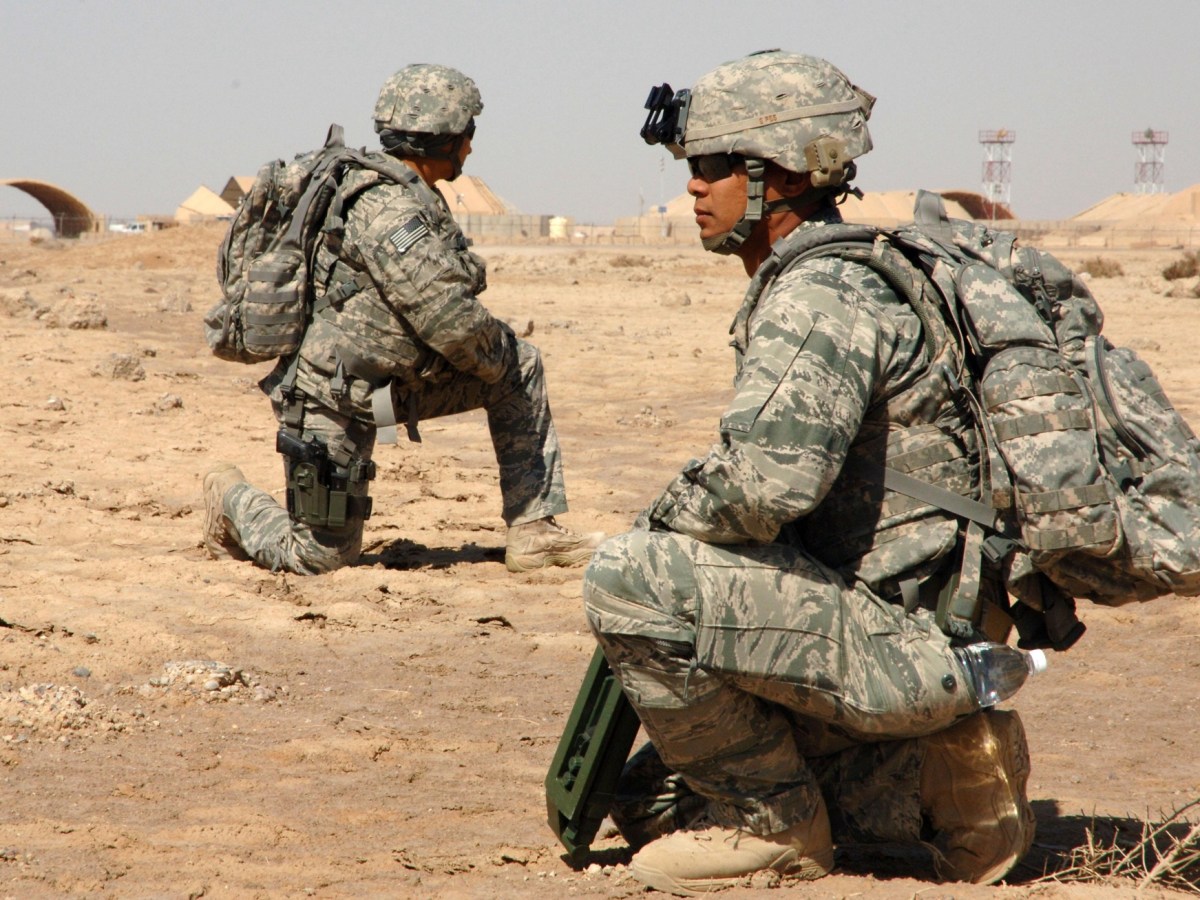 USAF uniform: Airman Battle System,&nbsp;Ground