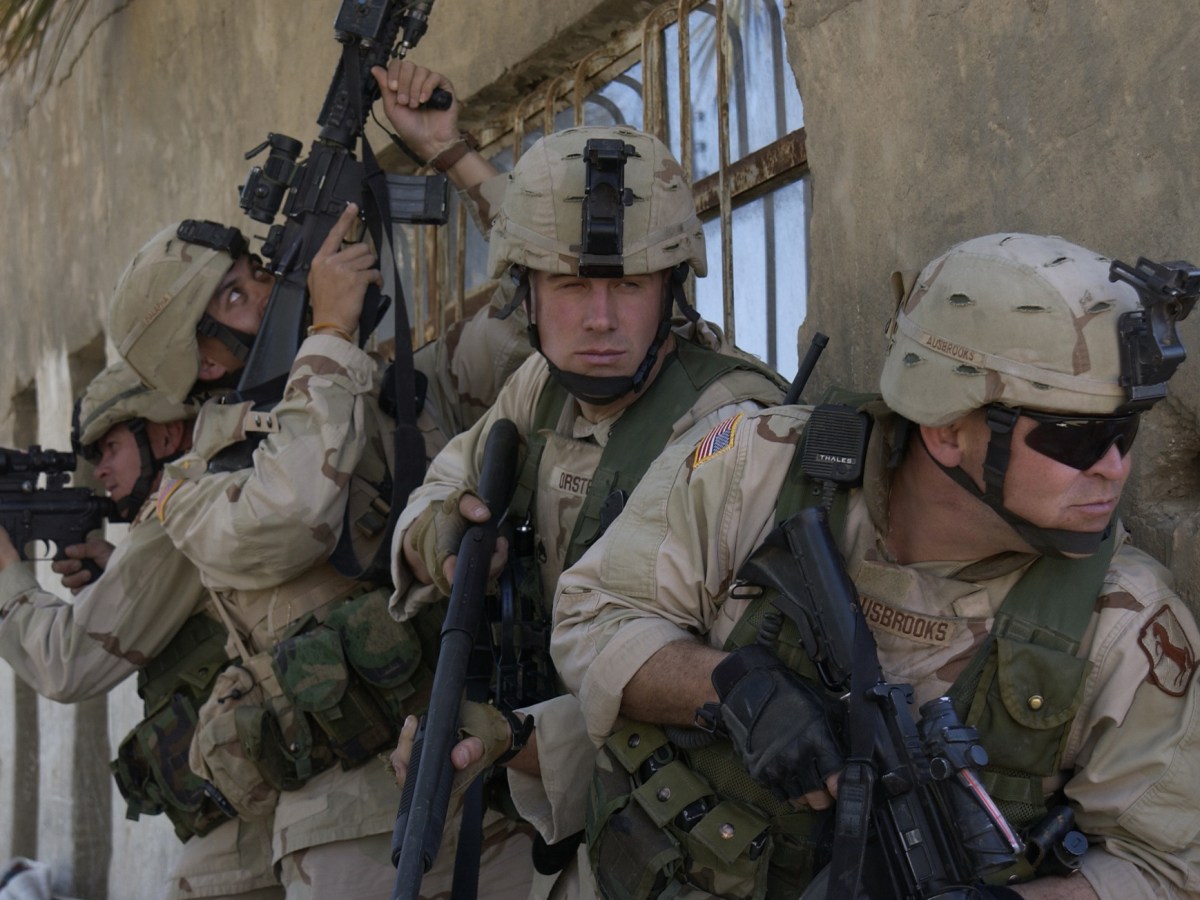 U.S. Army 11th Armored Cavalry Regiment, Iraq&nbsp;2004-2005.